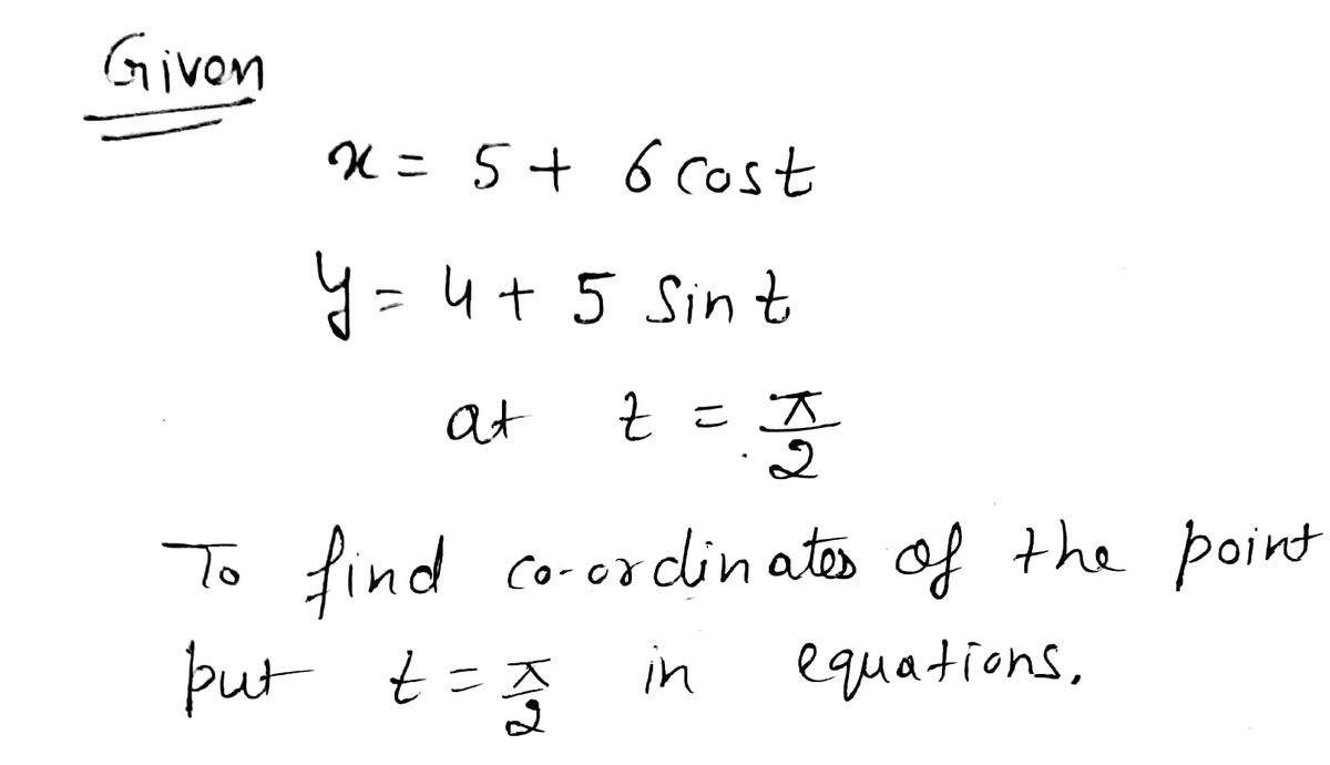 Trigonometry homework question answer, step 1, image 1