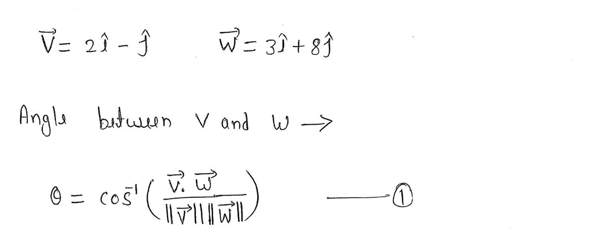 Trigonometry homework question answer, step 1, image 1