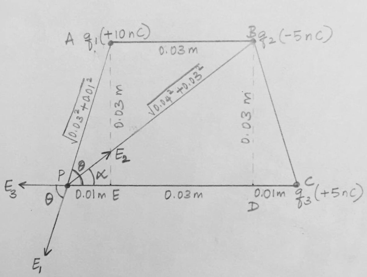 Physics homework question answer, step 1, image 1