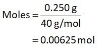 Chemistry homework question answer, step 2, image 3