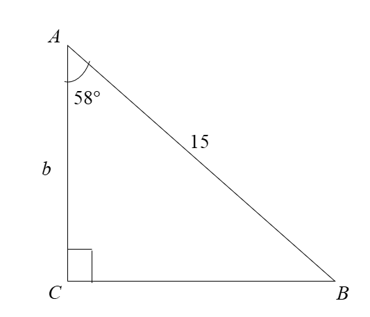 Trigonometry homework question answer, step 1, image 1