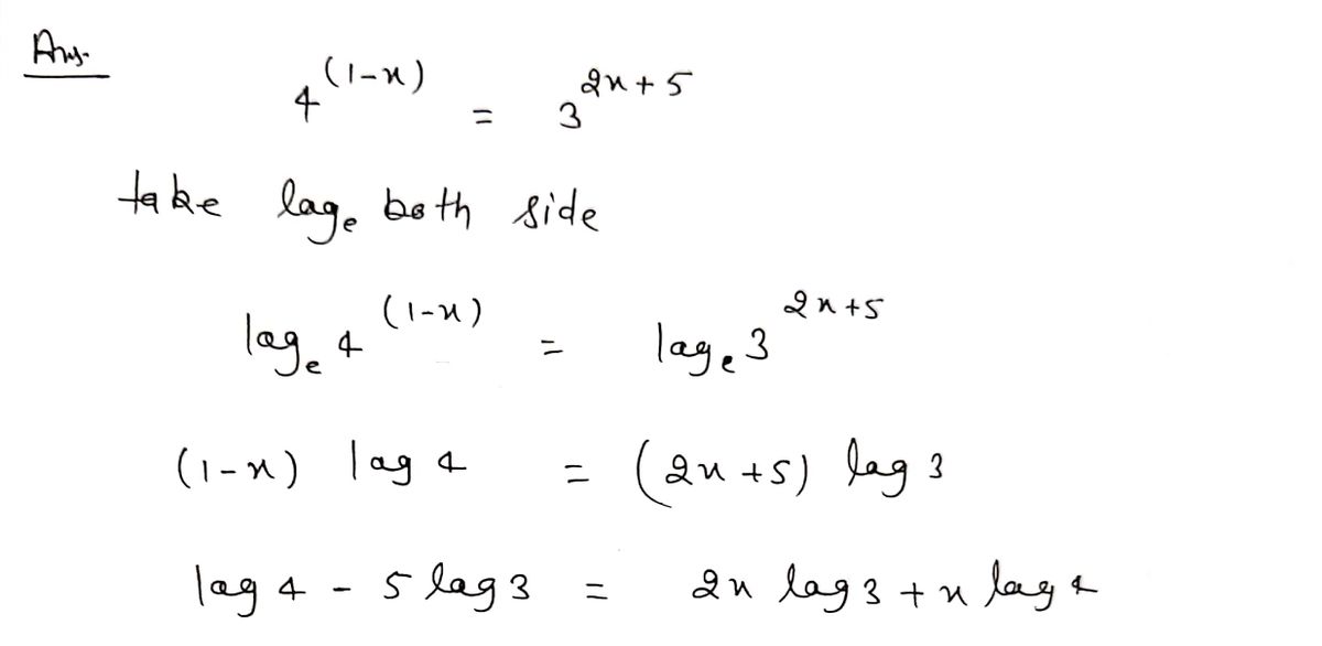 Algebra homework question answer, step 1, image 1