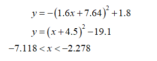 Advanced Math homework question answer, step 1, image 1