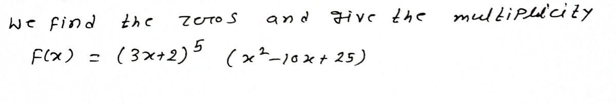 Algebra homework question answer, step 1, image 1