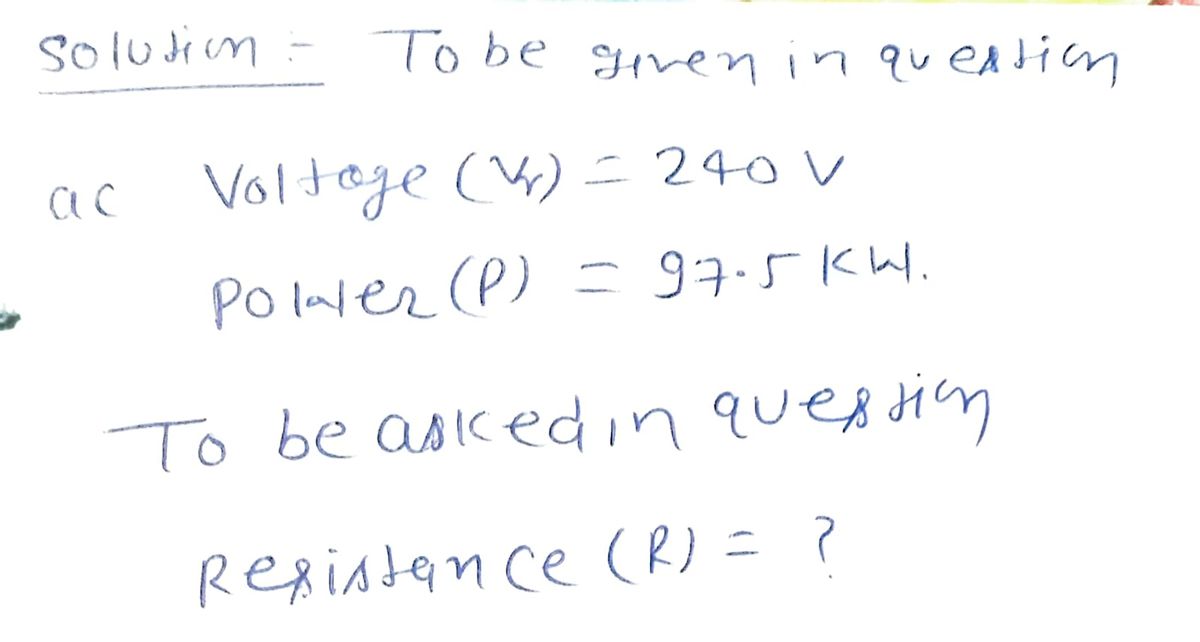 Physics homework question answer, step 1, image 1