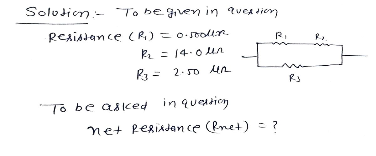 Physics homework question answer, step 1, image 1