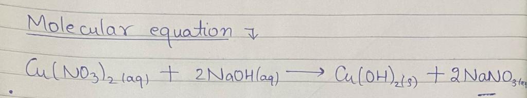 Chemistry homework question answer, step 1, image 1