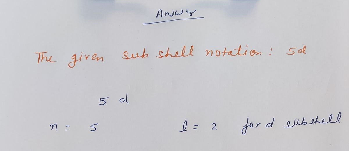 Chemistry homework question answer, step 1, image 1