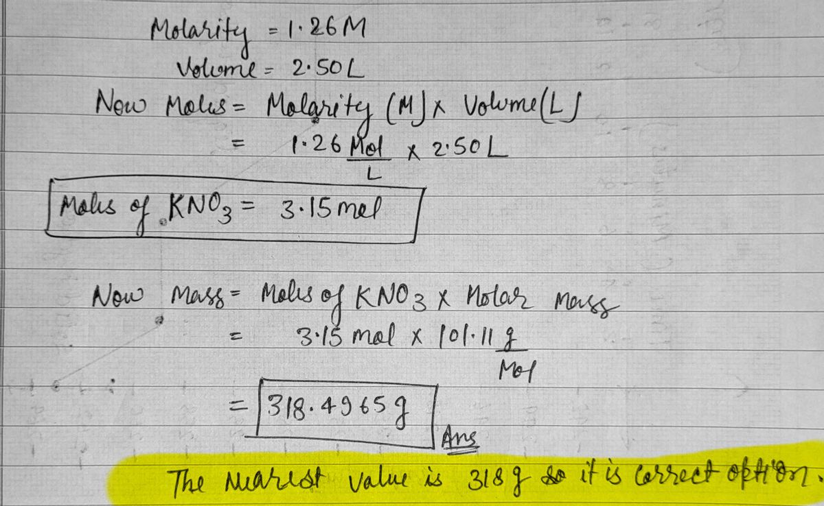 Chemistry homework question answer, step 1, image 1