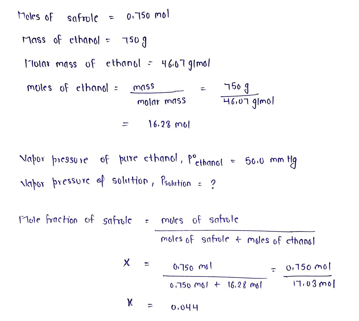 Chemistry homework question answer, step 1, image 1