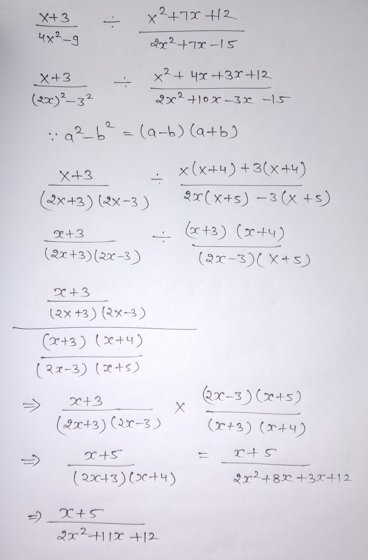 Calculus homework question answer, step 1, image 1