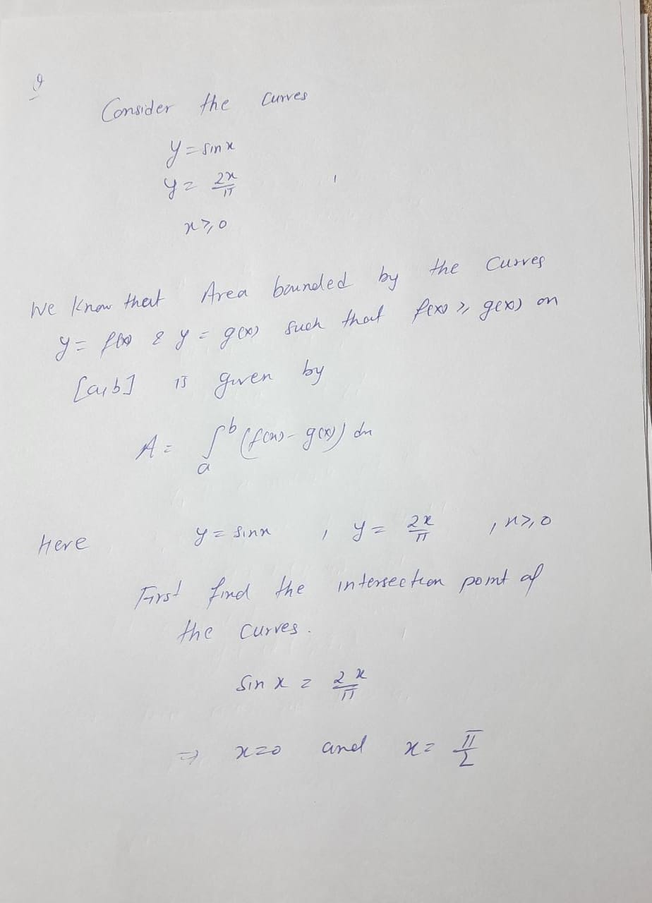 Calculus homework question answer, step 1, image 1