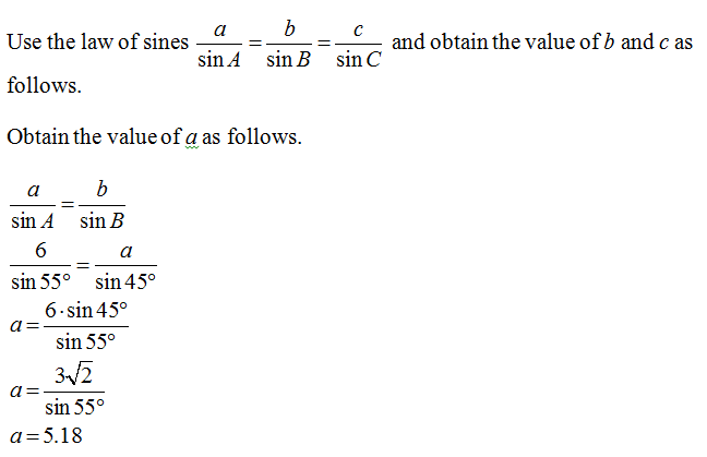 Trigonometry homework question answer, step 2, image 1