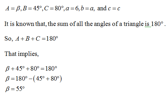 Trigonometry homework question answer, step 1, image 1