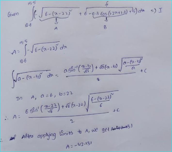 Calculus homework question answer, step 1, image 1