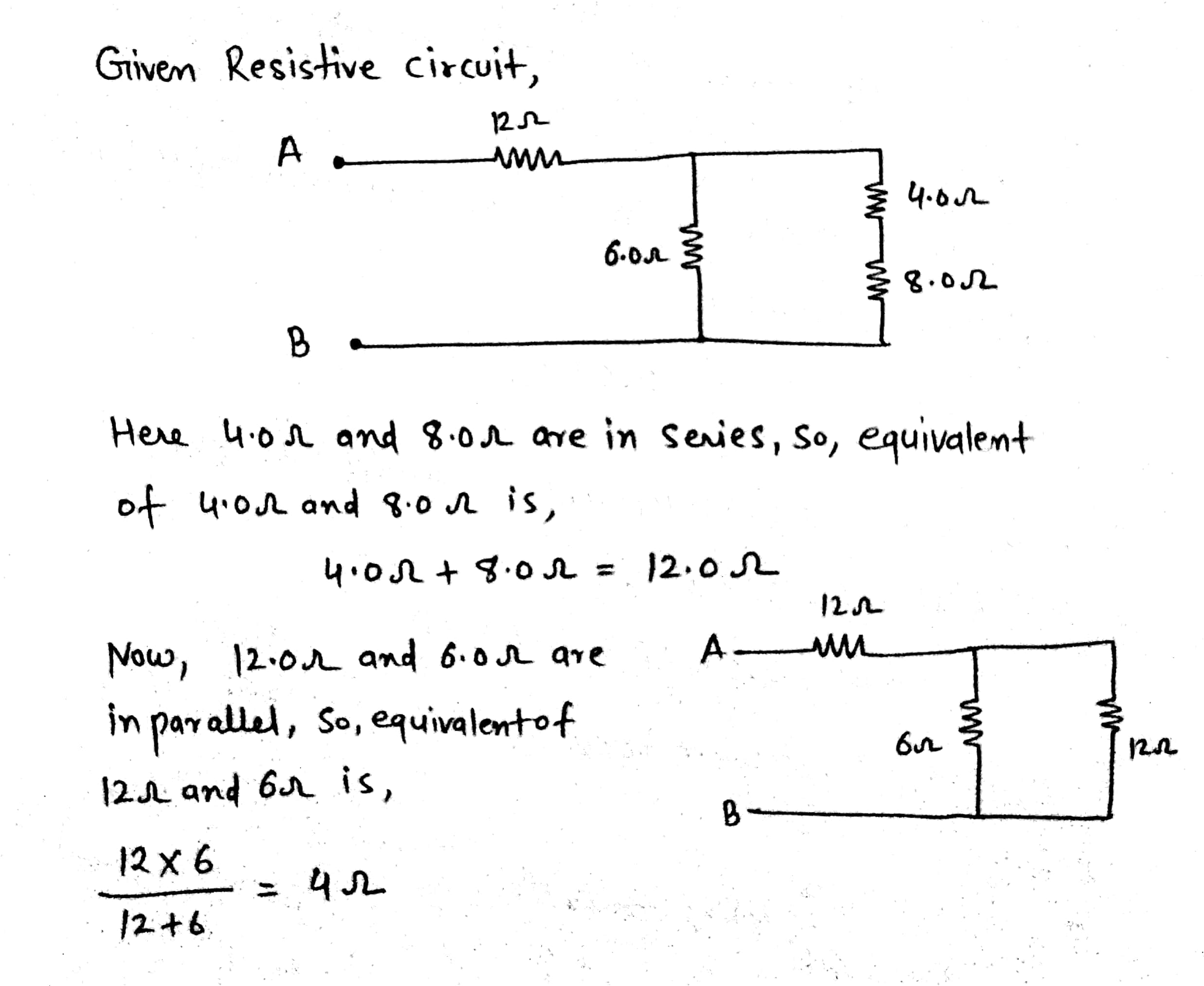 Physics homework question answer, step 1, image 1