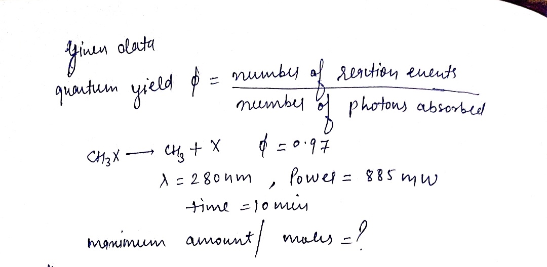 Chemistry homework question answer, step 1, image 1