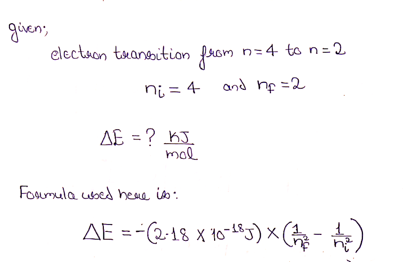 Chemistry homework question answer, step 1, image 1