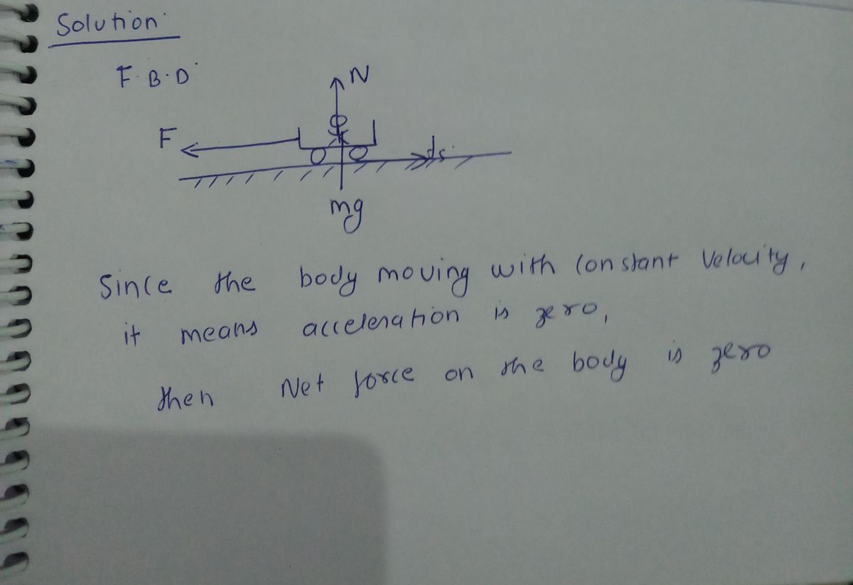 Physics homework question answer, step 1, image 1