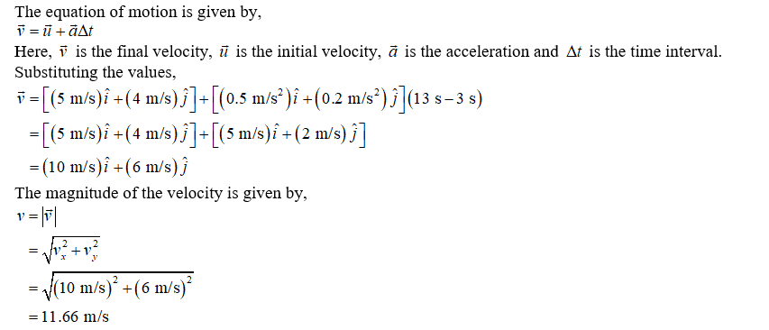 Physics homework question answer, step 1, image 1