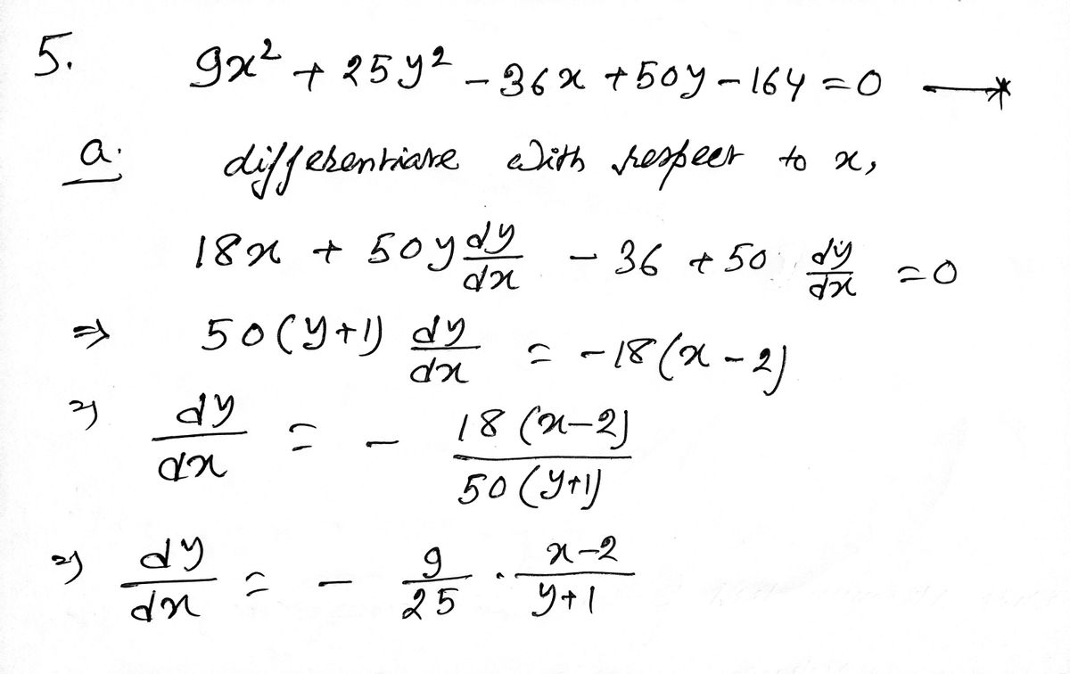 Calculus homework question answer, step 1, image 1