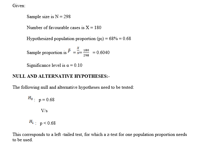 Statistics homework question answer, step 1, image 1