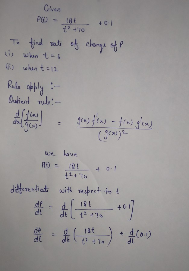 Calculus homework question answer, step 1, image 1