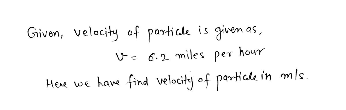 Physics homework question answer, step 1, image 1