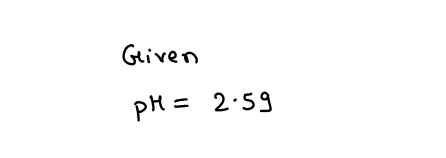 Chemistry homework question answer, step 1, image 1