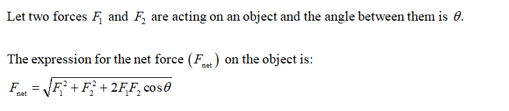 Physics homework question answer, step 1, image 1