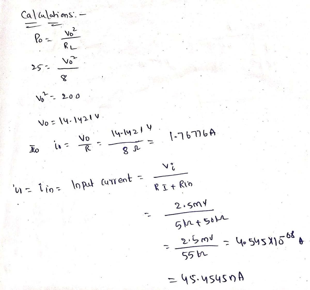 Electrical Engineering homework question answer, step 2, image 1