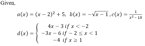 Algebra homework question answer, step 1, image 1