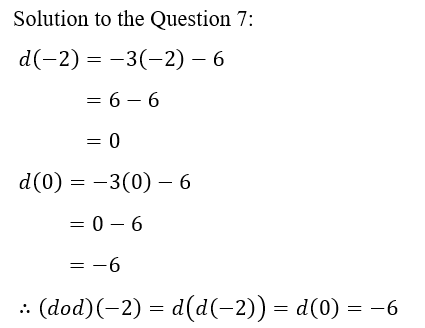 Algebra homework question answer, step 2, image 1