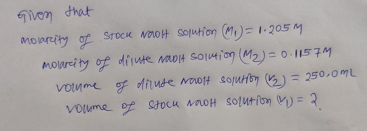 Chemistry homework question answer, step 1, image 1