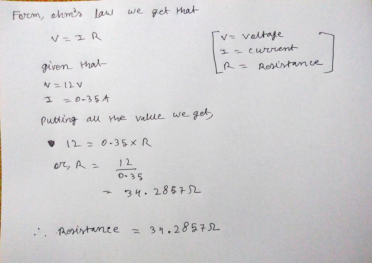 Physics homework question answer, step 1, image 1