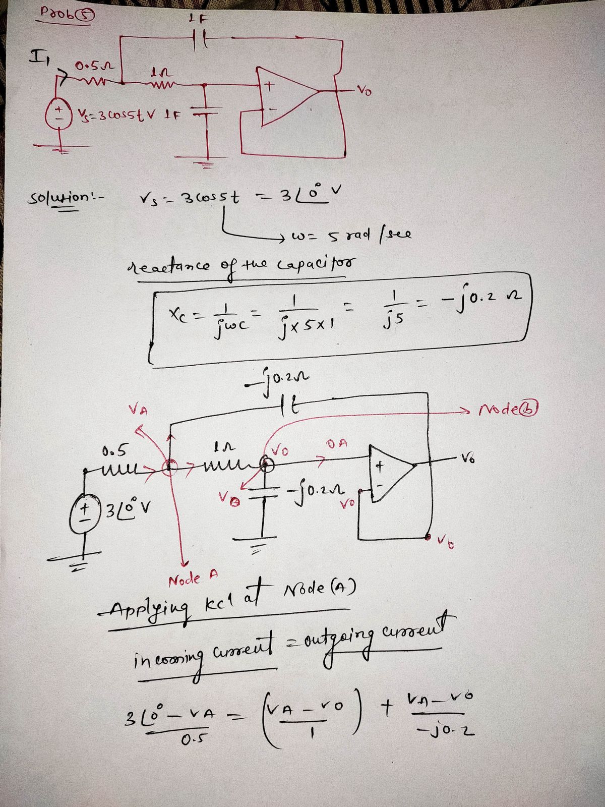 Electrical Engineering homework question answer, step 1, image 1