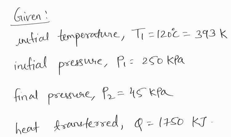 Chemical Engineering homework question answer, step 1, image 1