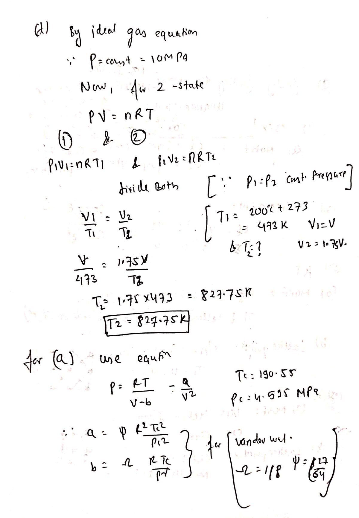 Chemistry homework question answer, step 1, image 1