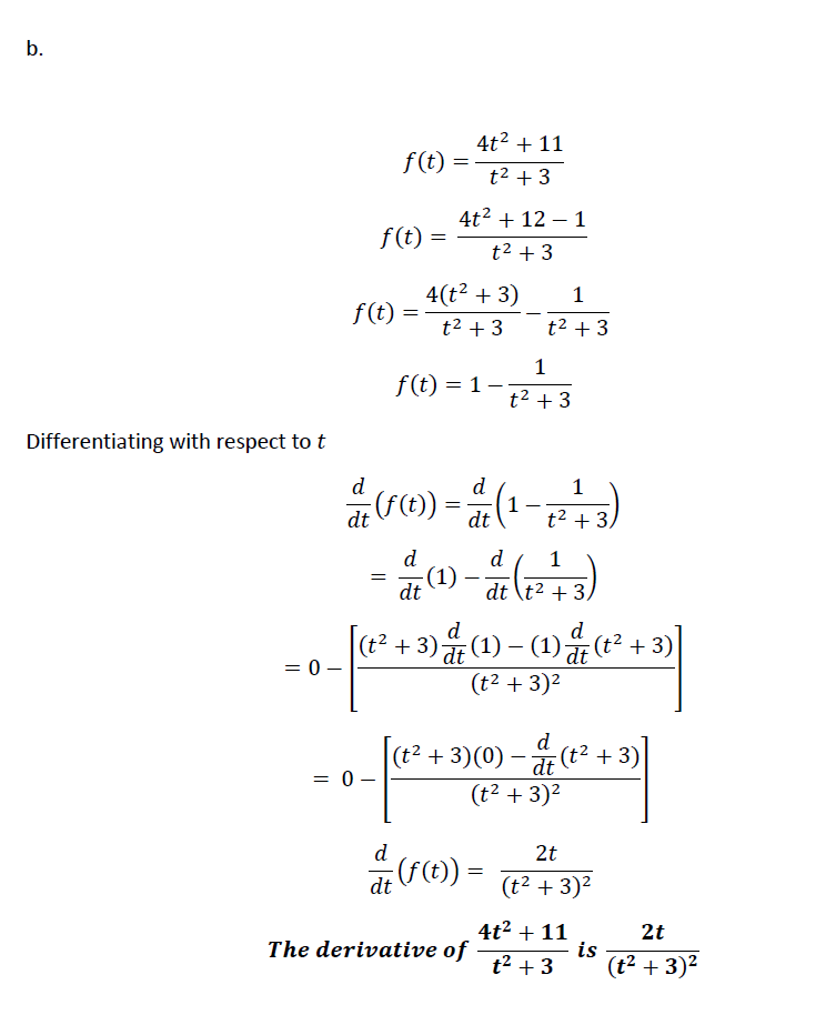 Calculus homework question answer, step 2, image 1