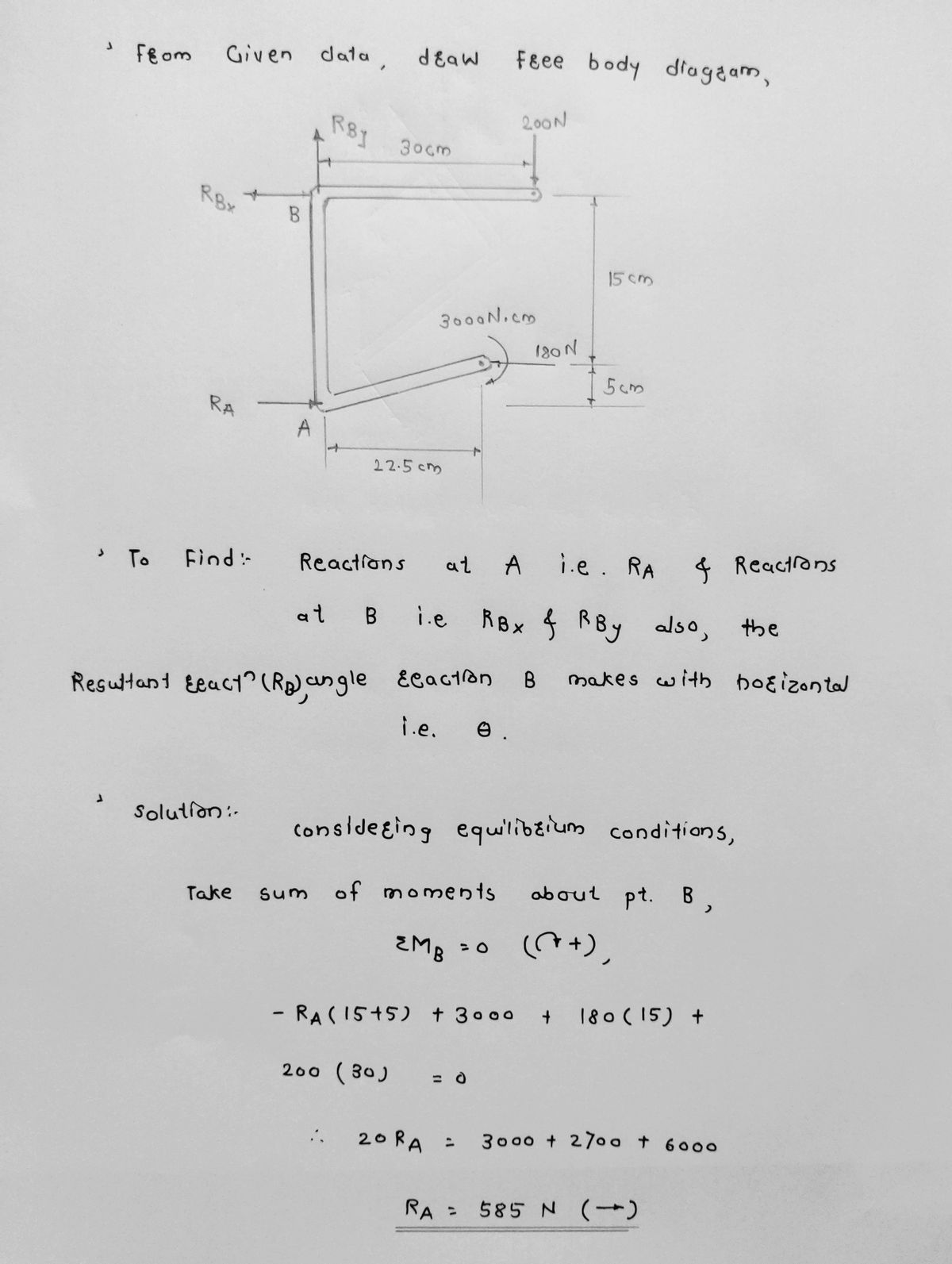 Civil Engineering homework question answer, step 1, image 1