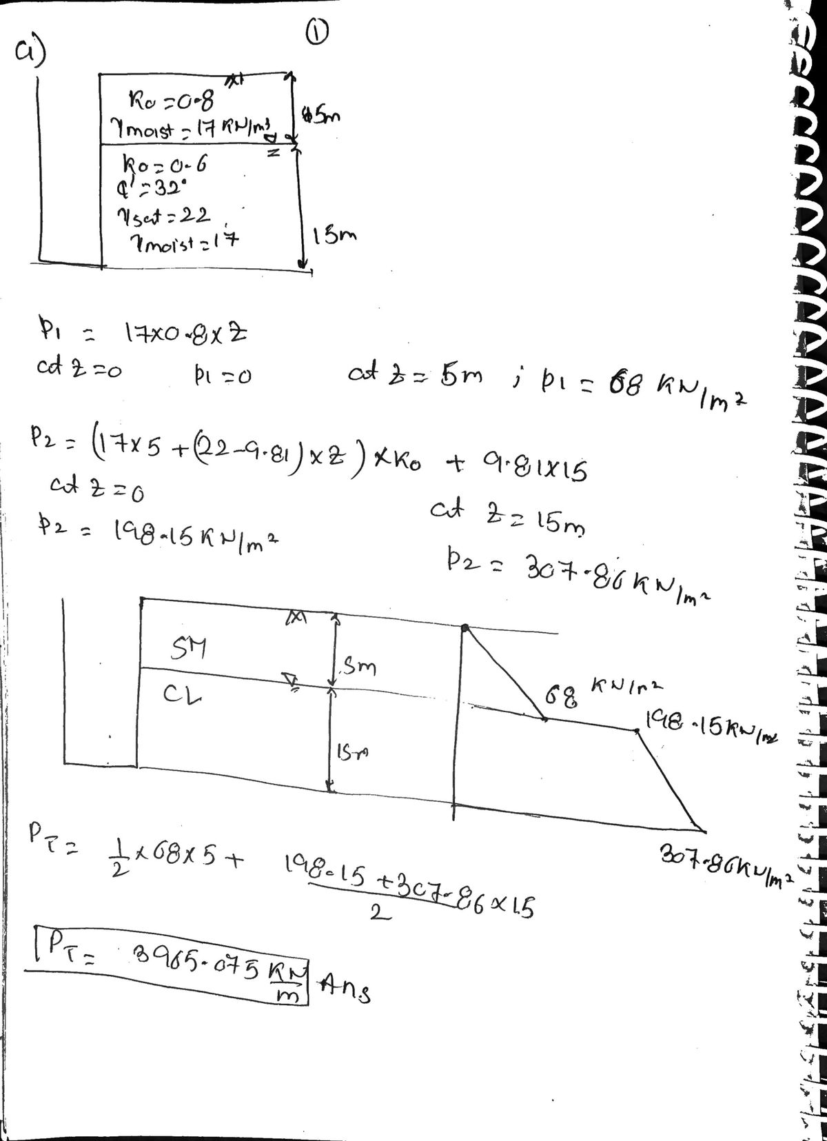 Civil Engineering homework question answer, step 1, image 1