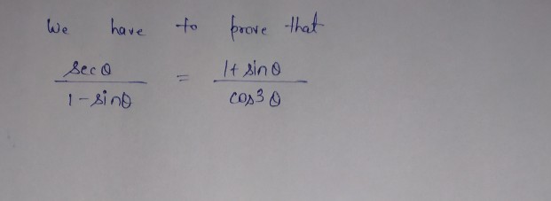 Trigonometry homework question answer, step 1, image 1