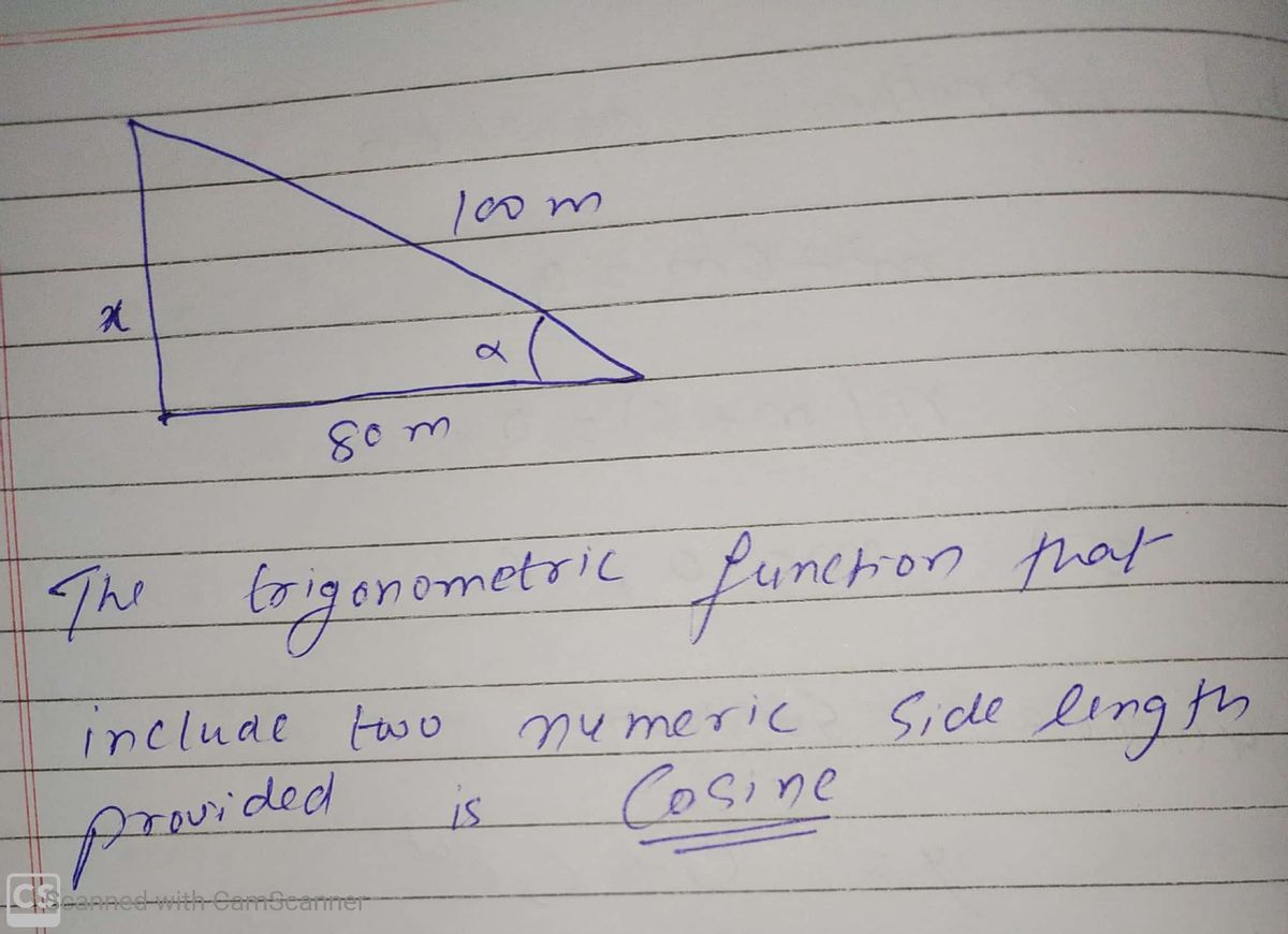 Geometry homework question answer, step 1, image 1