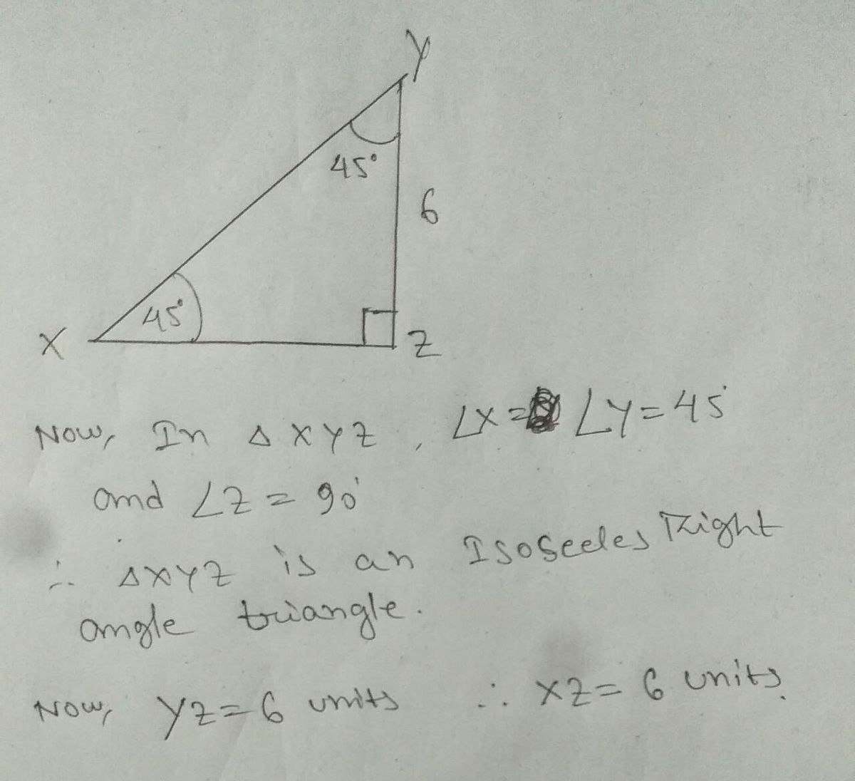 Geometry homework question answer, step 1, image 1