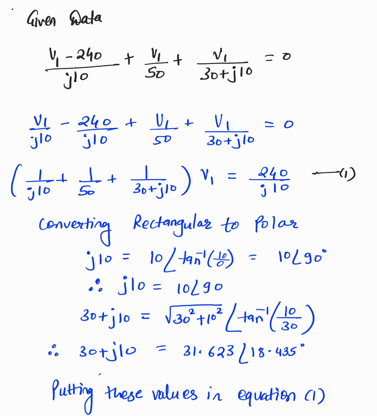 Electrical Engineering homework question answer, step 1, image 1