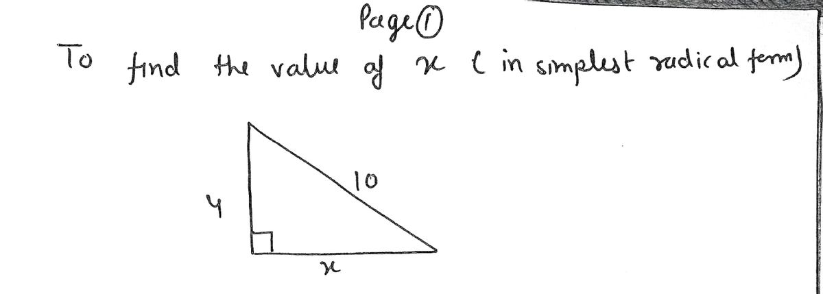 Geometry homework question answer, step 1, image 1