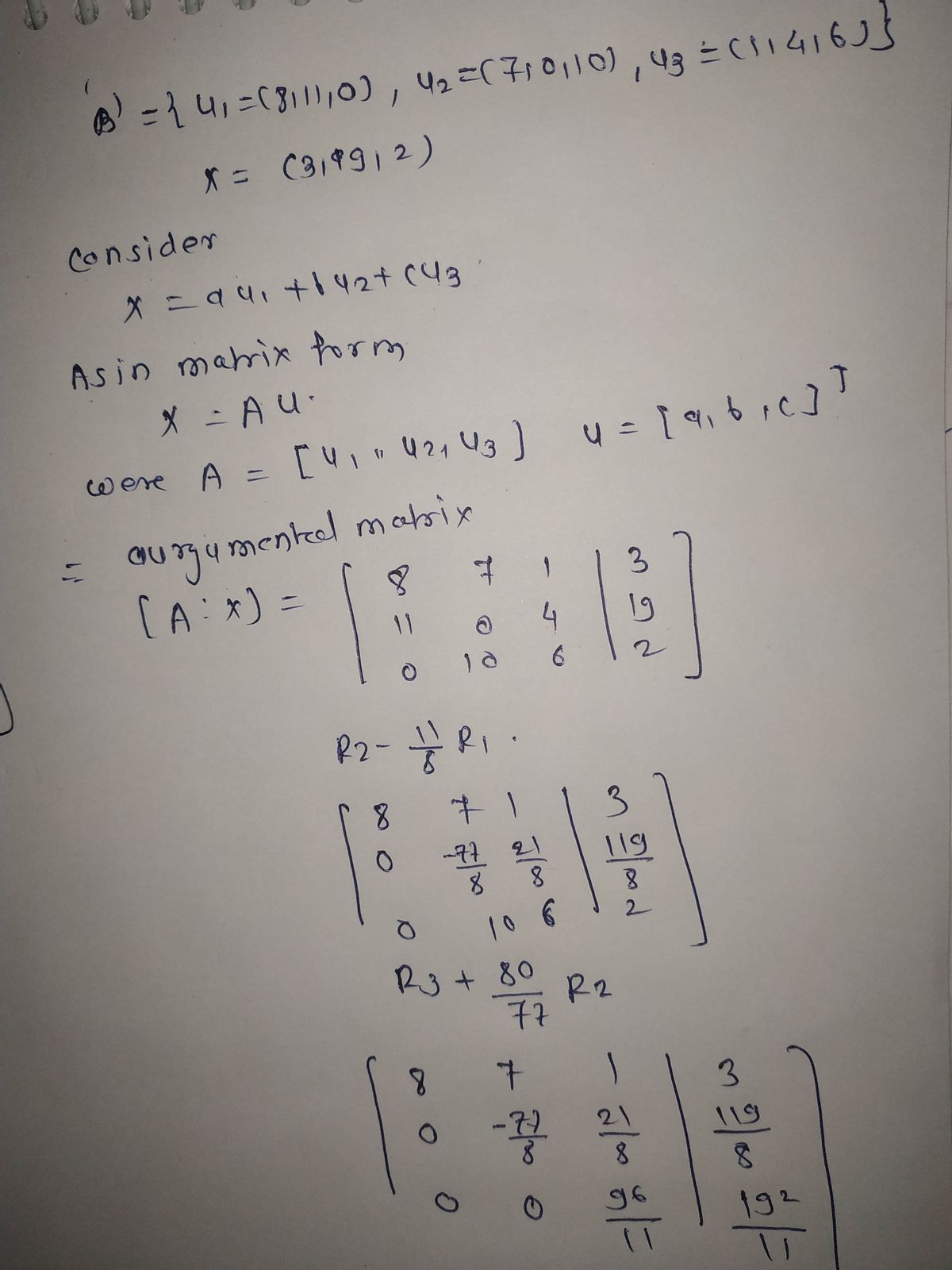 Advanced Math homework question answer, step 1, image 1