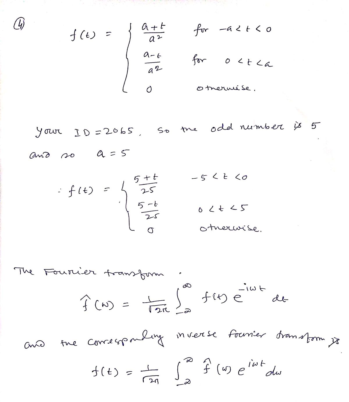 Advanced Math homework question answer, step 1, image 1