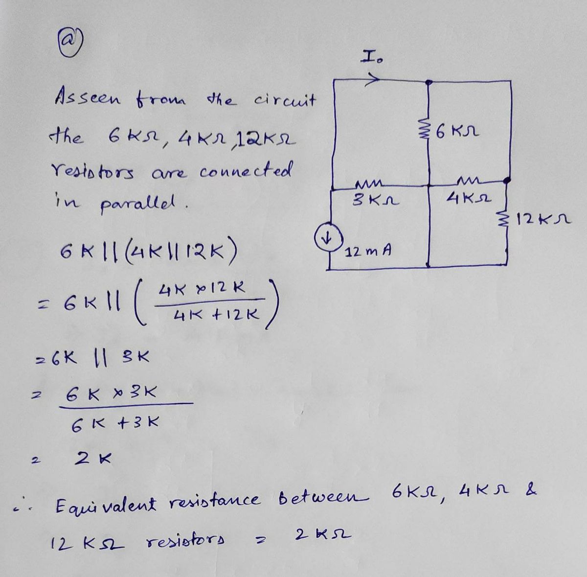 Electrical Engineering homework question answer, step 1, image 1