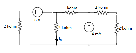 Electrical Engineering homework question answer, step 1, image 1